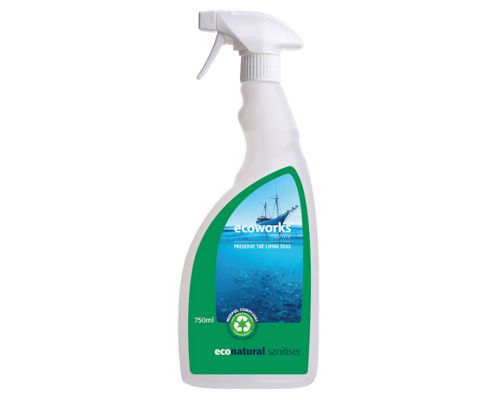 ECOWORKS MARINE Nettoyant desinfectant assainissant 750ml ECOWORKS Marine ECOWORKS MARINE Nettoyant desinfectant assainissant 750ml ECOWORKS Marine