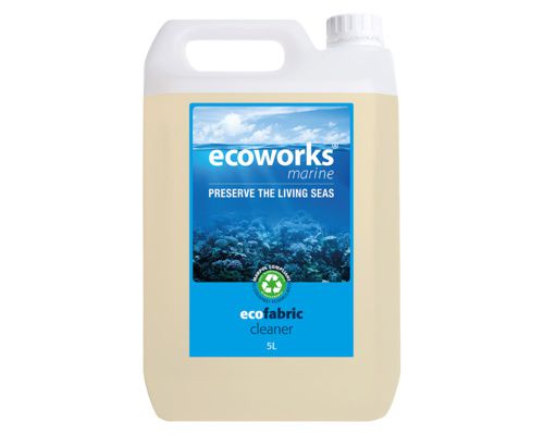 ECOWORKS MARINE Nettoyant détachant textiles et vinyles 5L ECOWORKS Marine ECOWORKS MARINE Nettoyant détachant textiles et vinyles 5L ECOWORKS Marine