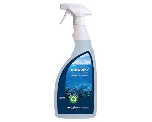 ECOWORKS MARINE Nettoyant verre pour milieu marin 750ml ECOWORKS Marine ECOWORKS MARINE Nettoyant verre pour milieu marin 750ml ECOWORKS Marine