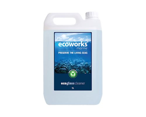 ECOWORKS MARINE Nettoyant verre pour milieu marin 5L ECOWORKS Marine ECOWORKS MARINE Nettoyant verre pour milieu marin 5L ECOWORKS Marine