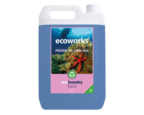 ECOWORKS MARINE Lessive liquide 5L ECOWORKS Marine ECOWORKS MARINE Lessive liquide 5L ECOWORKS Marine