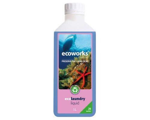 ECOWORKS MARINE Lessive liquide 1L ECOWORKS Marine ECOWORKS MARINE Lessive liquide 1L ECOWORKS Marine