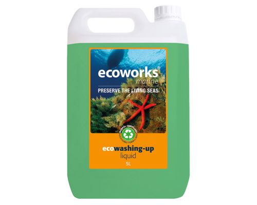 ECOWORKS MARINE Liquide vaisselle 5L ECOWORKS Marine ECOWORKS MARINE Liquide vaisselle 5L ECOWORKS Marine
