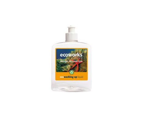 ECOWORKS MARINE Bouteille vide pour Liquide vaisselle 500ml ECOWORKS Marine