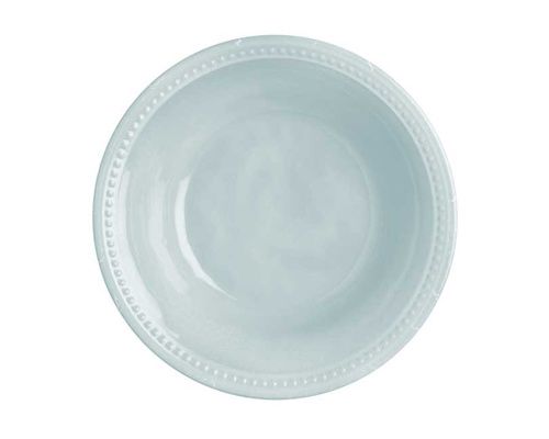 MARINE BUSINESS HARMONY Assiettes creuses grises PERLA (x6) Marine Business