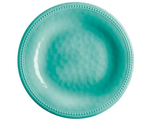MARINE BUSINESS HARMONY Assiettes plates acqua (x6) Marine Business