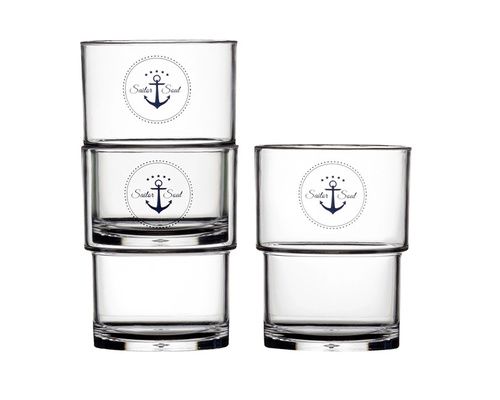 MARINE BUSINESS Verres empilables SAILOR SOUL (x12) Marine Business