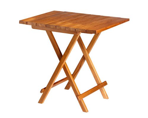 MARINE BUSINESS Table teck 60x80cm Marine Business