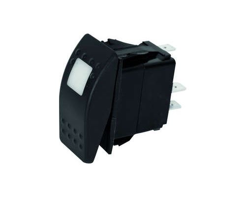 EUROMARINE Interrupteur étanche à bascule LED 20A ON/OFF EUROMARINE Interrupteur étanche à bascule LED 20A ON/OFF
