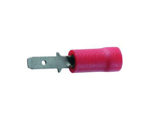 Cosses plates 2,8mm mâles - les 10 CROSSEVEN Cosses plates 2,8mm mâles - les 10 CROSSEVEN