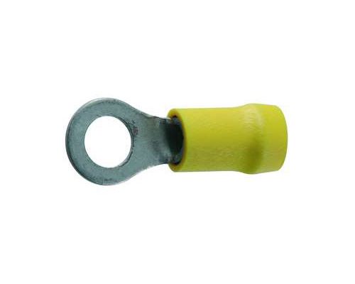 NAVEO Cosses à oeil 4mm Jaunes mâles - les 10 NAVEO NAVEO Cosses à oeil 4mm Jaunes mâles - les 10 NAVEO