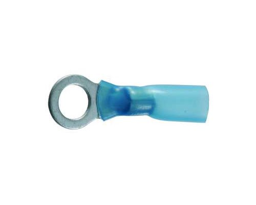 EUROMARINE Cosses à œil étanches Ø6 mm bleu - les 4 Euromarine EUROMARINE Cosses à œil étanches Ø6 mm bleu - les 4 Euromarine