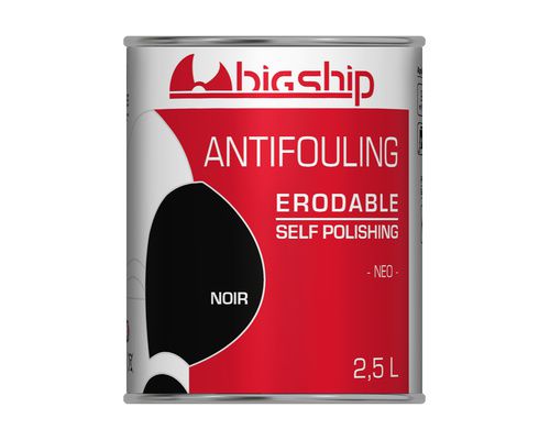 BIGSHIP Antifouling erodable noir 2,5L BigShip BIGSHIP Antifouling erodable noir 2,5L BigShip