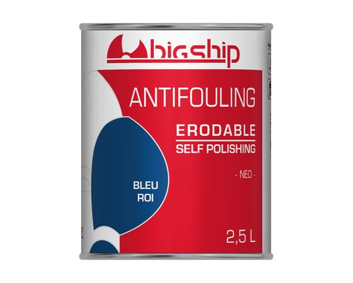 BIGSHIP Antifouling erodable Bleu roi 2,5L BigShip BIGSHIP Antifouling erodable Bleu roi 2,5L BigShip