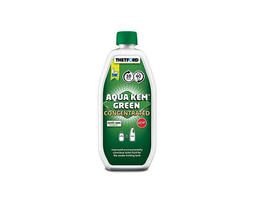 THETFORD Aqua Kem green concentré 0,75l WC chimiques Thetford Aqua Kem THETFORD Aqua Kem green concentré 0,75l WC chimiques Thetford Aqua Kem
