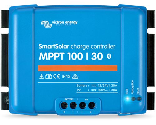 VICTRON Régulateur Connecté SmartSolar MPPT 12/24V 100V/30A Victron
