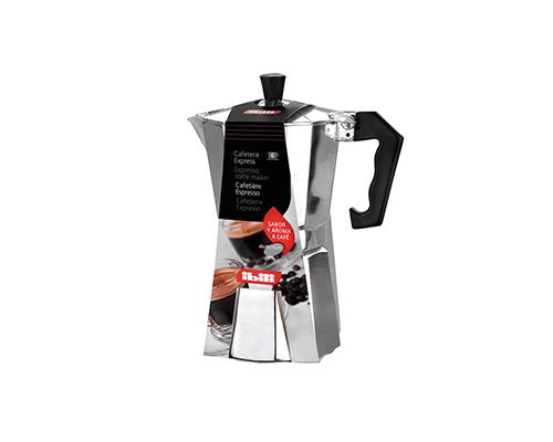 IBILI Cafetière italienne 6 tasses alu Ibili IBILI Cafetière italienne 6 tasses alu Ibili