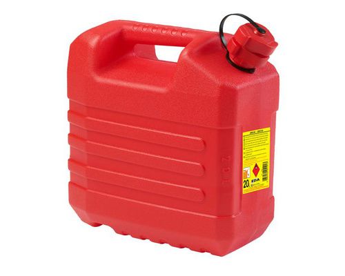 JERRICANS HOMOLOGUES PLASTIQUE 20L - Dim. 350 x 230 x 365 EDA JERRICANS HOMOLOGUES PLASTIQUE 20L - Dim. 350 x 230 x 365 EDA