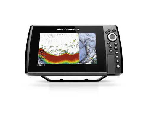 HUMMINBIRD Combiné GPS Helix 8 G4 CHIRP sonde TA Humminbird