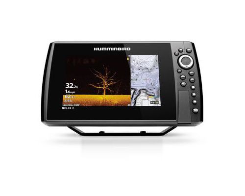 HUMMINBIRD Combiné GPS Helix 8 G4 CHIRP MEGA DI sonde TA Humminbird