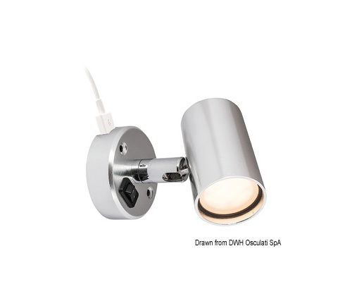 OSCULATI Applique LED avec port USB Osculati