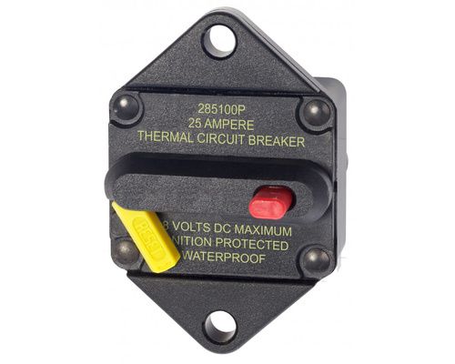 BLUE SEA  Disjoncteur Thermique encastrable 40A Blue Sea