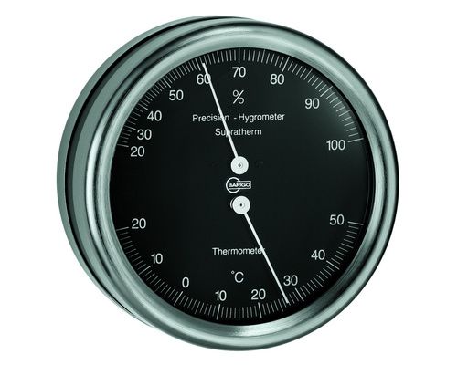 BARIGO Orion thermo-hygro noir Barigo BARIGO Orion thermo-hygro noir Barigo
