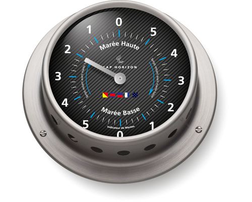 CAP HORIZON Racing indicateur de marée Ø 85mm Barigo CAP HORIZON Racing indicateur de marée Ø 85mm Barigo