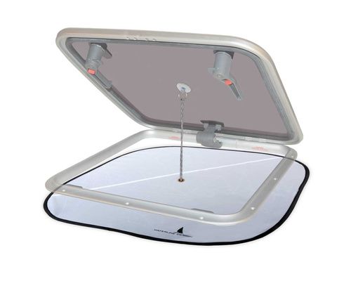 PLASTIMO Rideau occultant/moustiquaire 600x600 mm pour panne Plastimo PLASTIMO Rideau occultant/moustiquaire 600x600 mm pour panne Plastimo