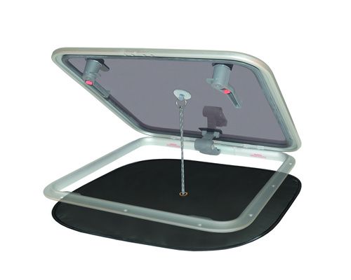 PLASTIMO Moustiquaire 600x600 mm pour panneau de pont Plastimo PLASTIMO Moustiquaire 600x600 mm pour panneau de pont Plastimo