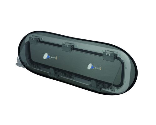 PLASTIMO Moustiquaire 700x300 mm pour hublot Plastimo PLASTIMO Moustiquaire 700x300 mm pour hublot Plastimo
