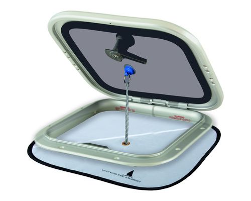 PLASTIMO Rideau occultant/moustiquaire 350x350 mm pour panne Plastimo PLASTIMO Rideau occultant/moustiquaire 350x350 mm pour panne Plastimo