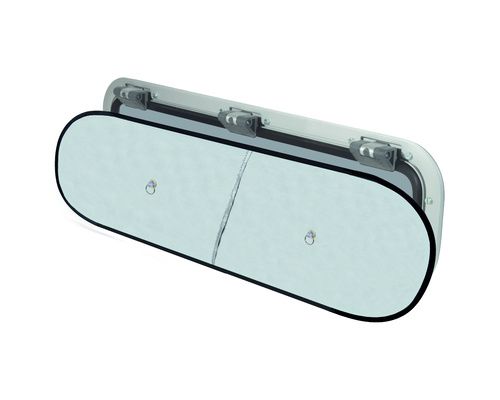 PLASTIMO Rideau occultant/moustiquaire 70 x300 mm pour hublo Plastimo PLASTIMO Rideau occultant/moustiquaire 70 x300 mm pour hublo Plastimo