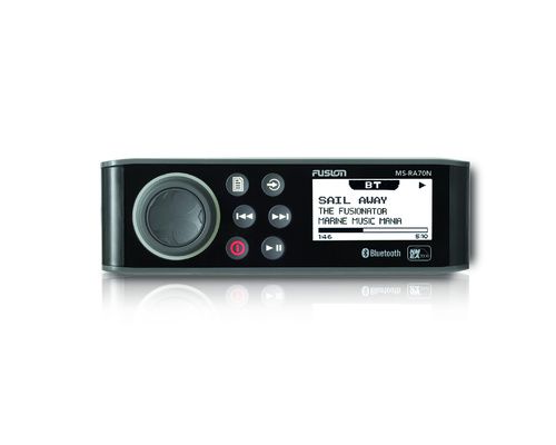 FUSION Poste Radio RA-70N Bluetooth | NMEA 2000 Fusion