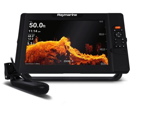 RAYMARINE Combiné GPS/Sondeur Element 12' HV avec sonde TA Raymarine