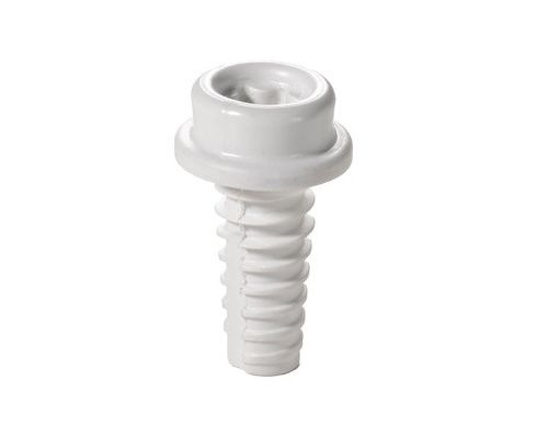 CAF-COMPO Bouton universel composite Long Blanc - Les 10 BigShip