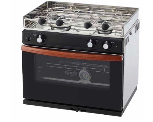 ENO Allure four inox - 2 feux et grill Eno ENO Allure four inox - 2 feux et grill Eno