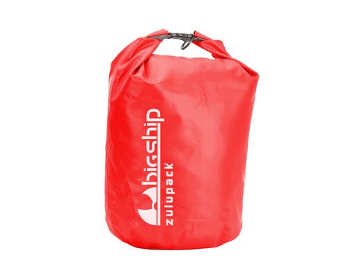 BIGSHIP Sac tube étanche rouge 15L BigShip