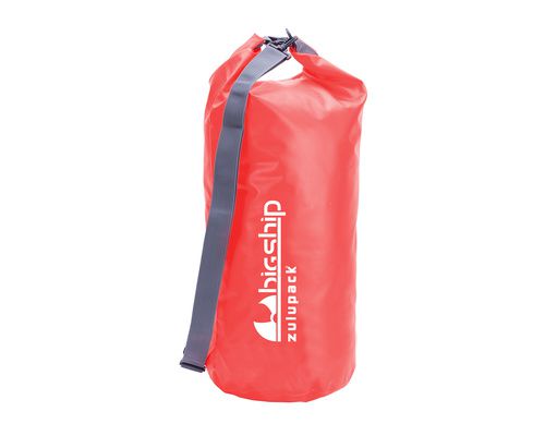 BIGSHIP Sac tube étanche rouge 25L BigShip