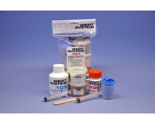 WEST SYSTEM Mini kit de réparation 101 300gr West System WEST SYSTEM Mini kit de réparation 101 300gr West System