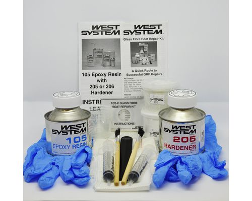 WEST SYSTEM Pack de réparation 105K West System WEST SYSTEM Pack de réparation 105K West System