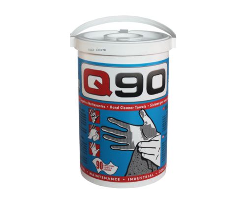Q90 Lingettes de nettoyage pour les mains - Les 18 Qoil