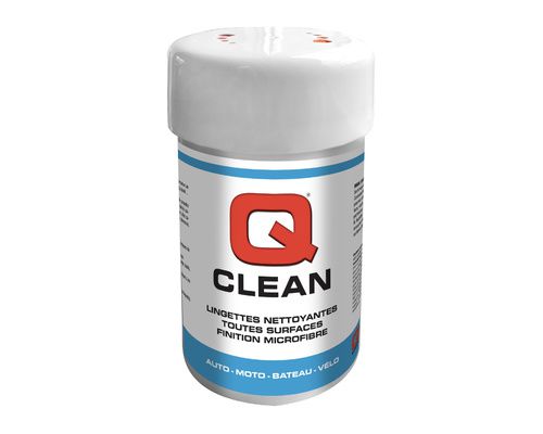 Q-Clean Lingettes nettoyantes tous supports - Les 18 Qoil Q-Clean Lingettes nettoyantes tous supports - Les 18 Qoil