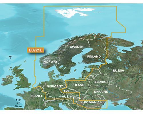 GARMIN BlueChart G3-Vision HD VEU721L Garmin GARMIN BlueChart G3-Vision HD VEU721L Garmin