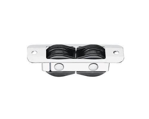HARKEN Poulie double encastrée cordage 8mm Harken