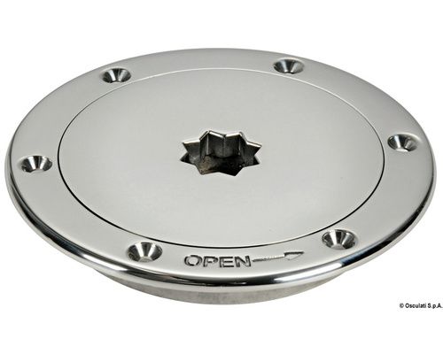 OSCULATI Trappe inox 316 - 95/141mm Osculati