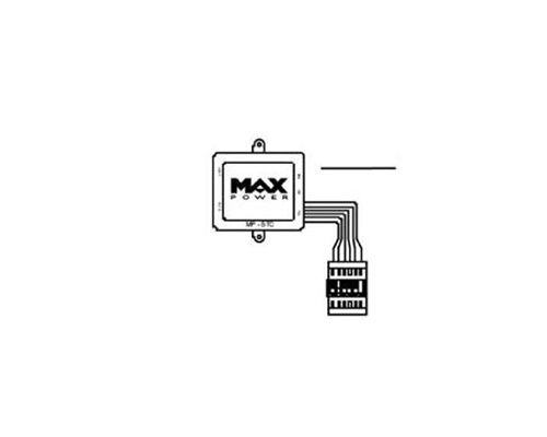 MAXPOWER boitier électronique pour propulseur compact retrac Max Power MAXPOWER boitier électronique pour propulseur compact retrac Max Power
