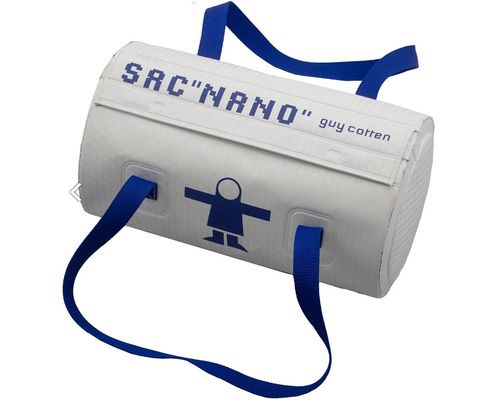 COTTEN Sac NANO blanc/bleu BLOCK 10L Guy Cotten COTTEN Sac NANO blanc/bleu BLOCK 10L Guy Cotten