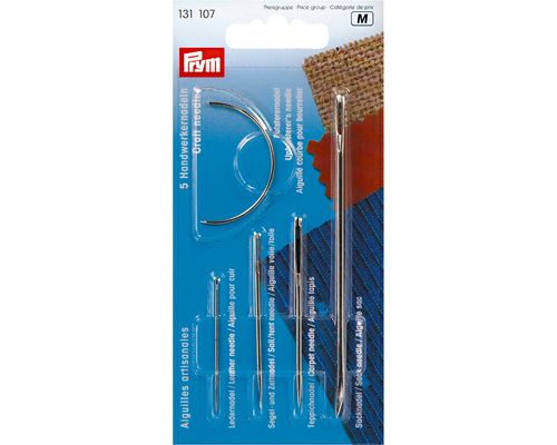 PRYM Aiguilles pour voiles, kit de 5 PRYM PRYM Aiguilles pour voiles, kit de 5 PRYM