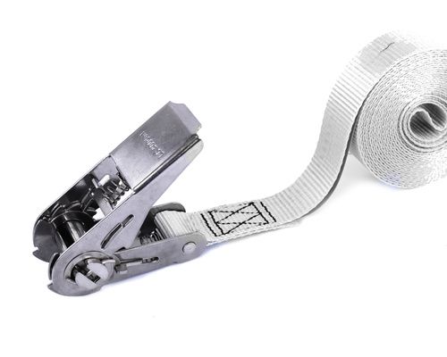 BIGSHIP Sangle à cliquet inox 25mm - 7m BIGSHIP Sangle à cliquet inox 25mm - 7m